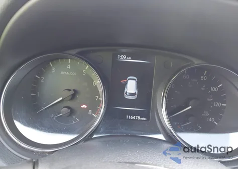 2017 Nissan Rogue Sv from USA, damaged, VIN 5N1AT2MT1HC833288